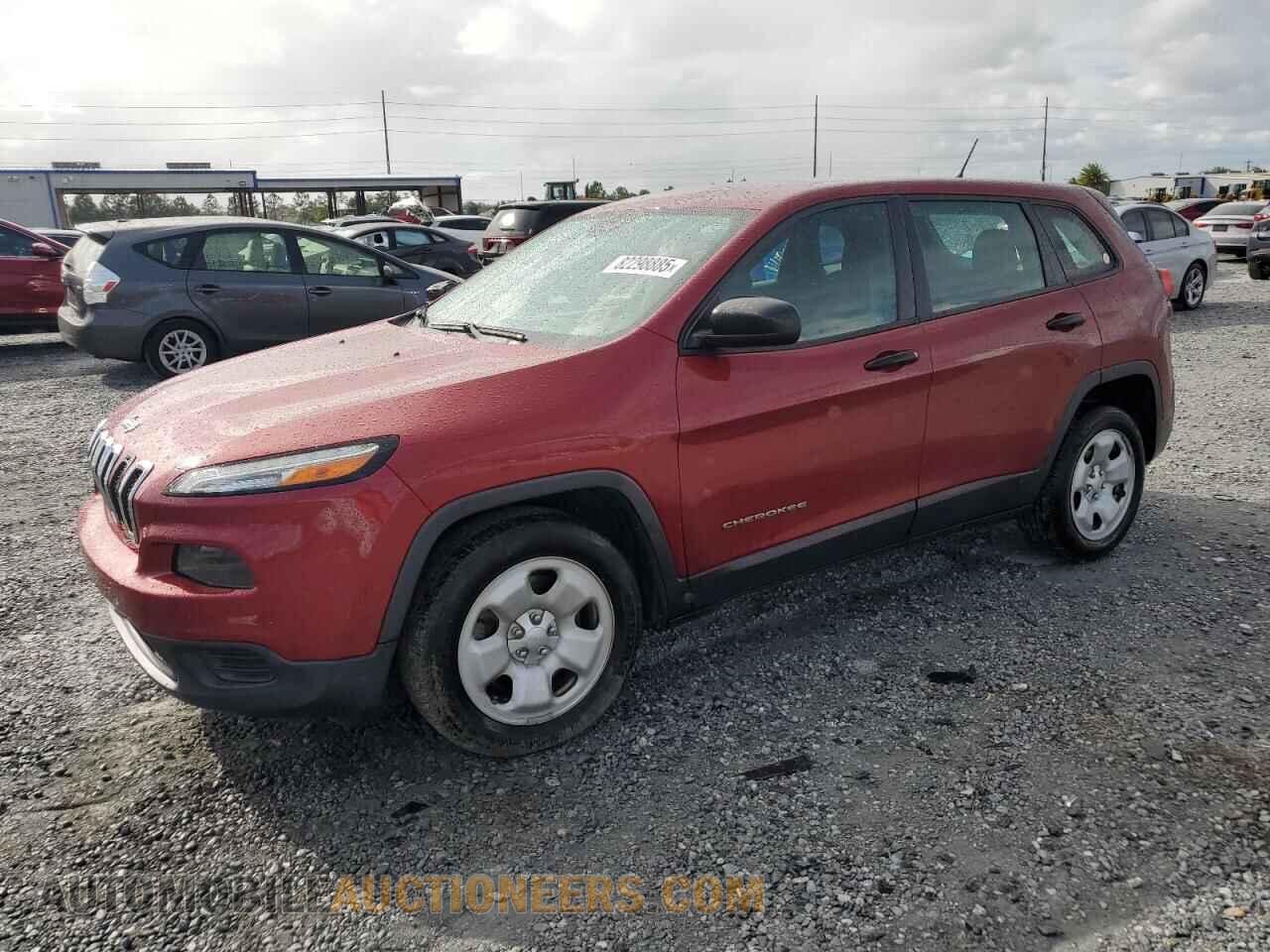 1C4PJLABXGW158690 JEEP GRAND CHER 2016
