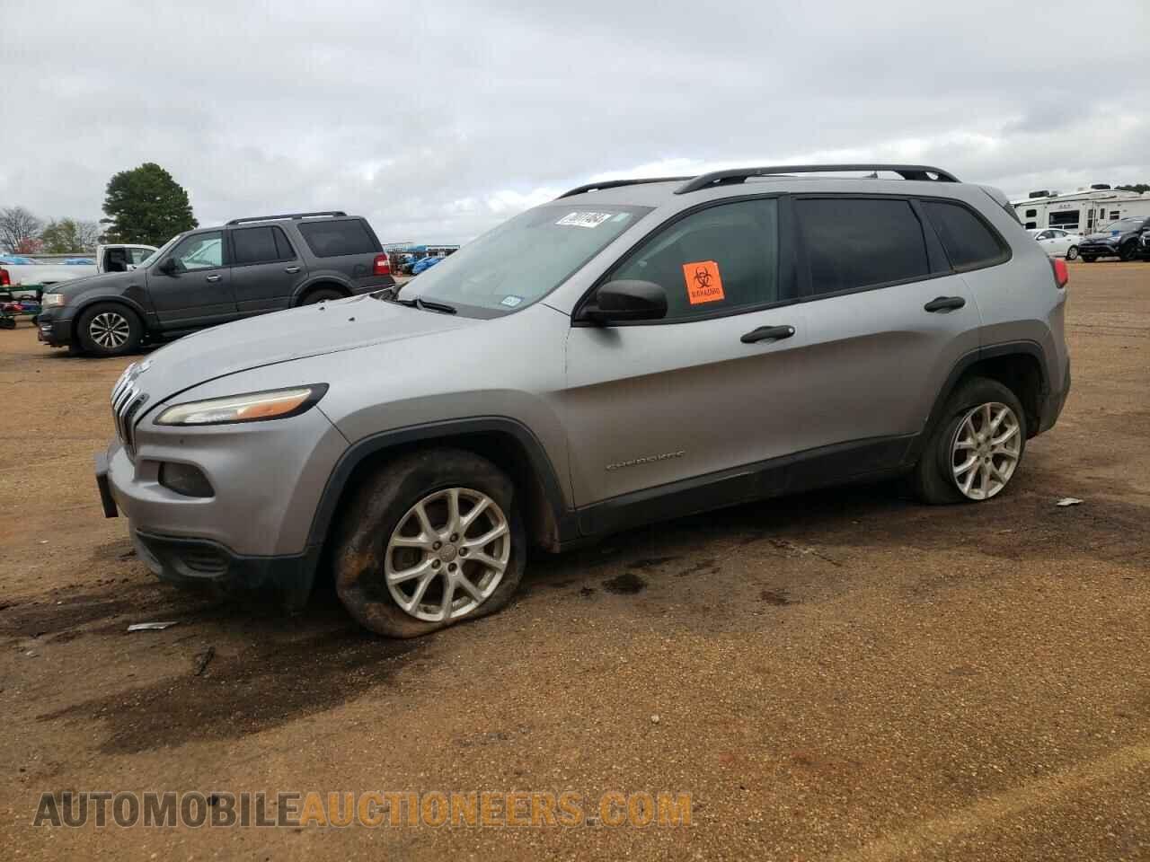 1C4PJLABXGW165879 JEEP GRAND CHER 2016