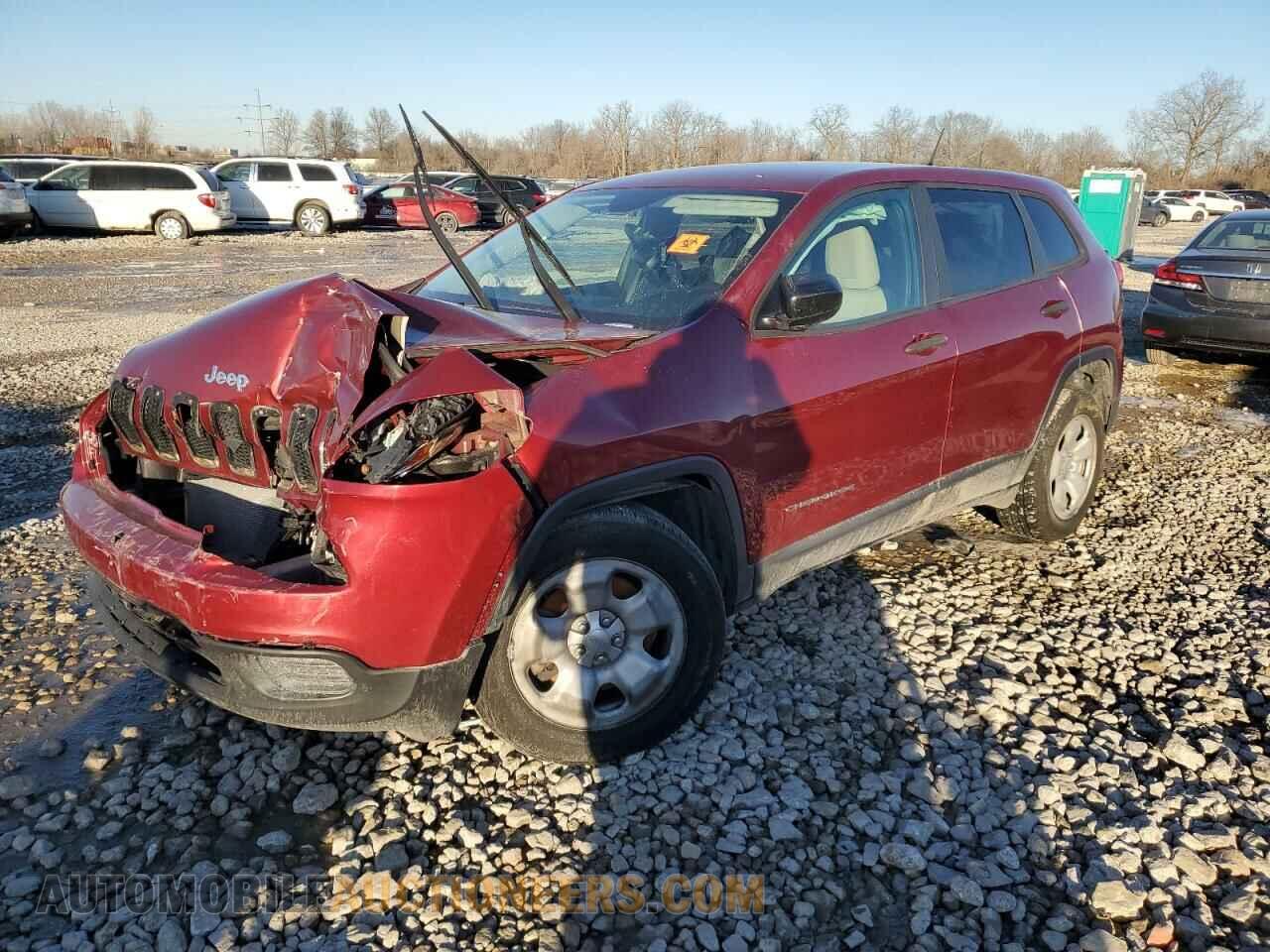 1C4PJLABXGW342138 JEEP GRAND CHER 2016