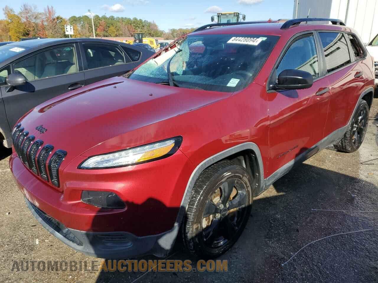 1C4PJLABXHW559271 JEEP GRAND CHER 2017