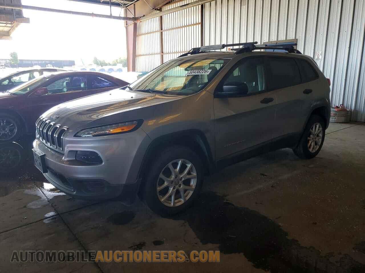 1C4PJLABXHW596319 JEEP CHEROKEE 2017