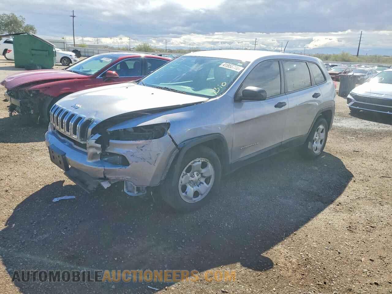 1C4PJLABXHW643395 JEEP CHEROKEE 2017