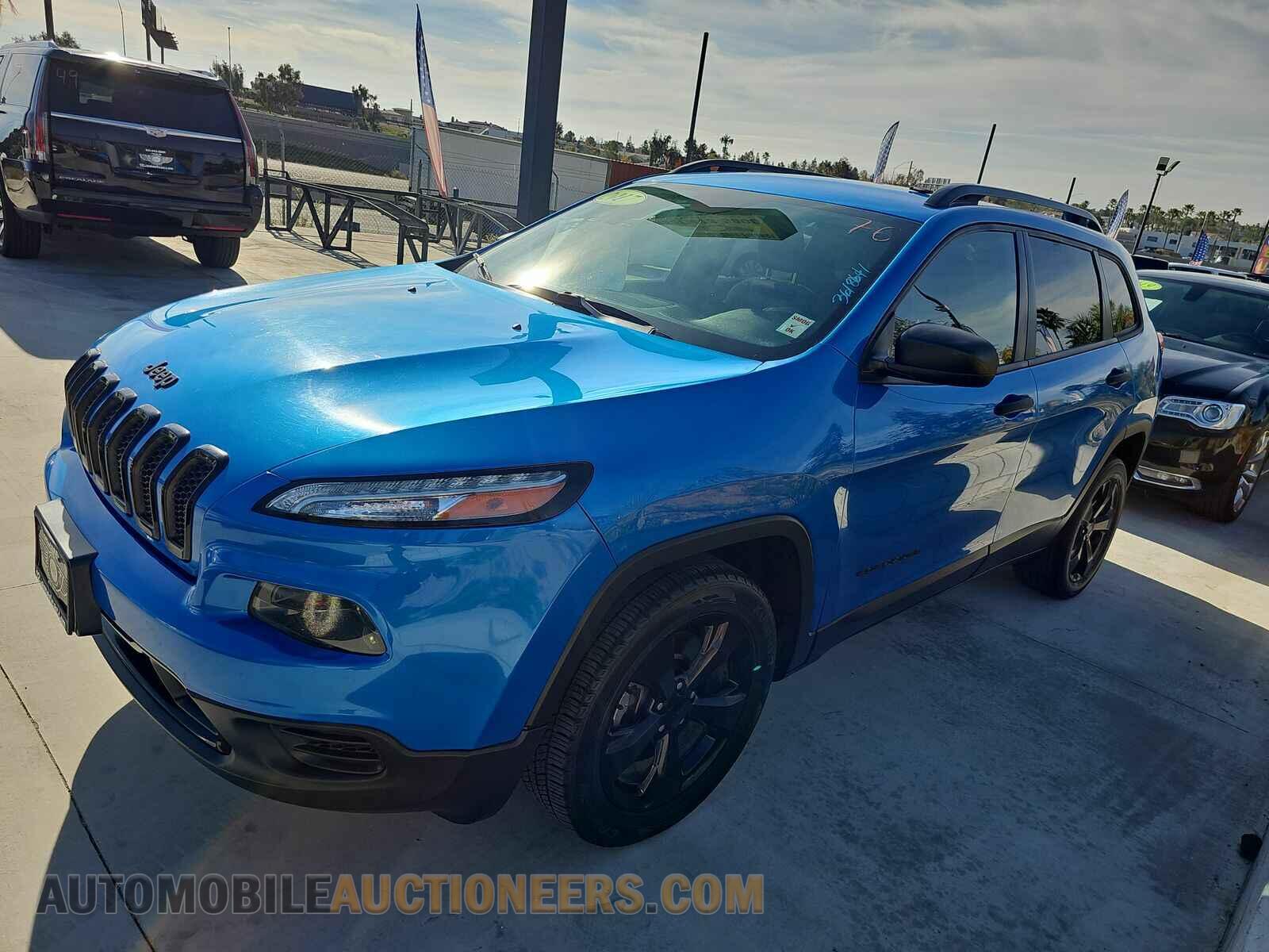 1C4PJLABXHW654591 Jeep Cherokee 2017