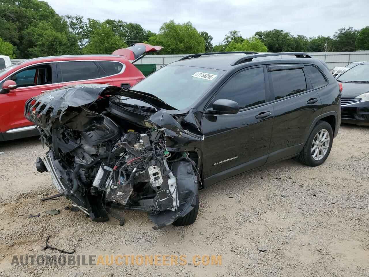 1C4PJLABXHW662996 JEEP GRAND CHER 2017