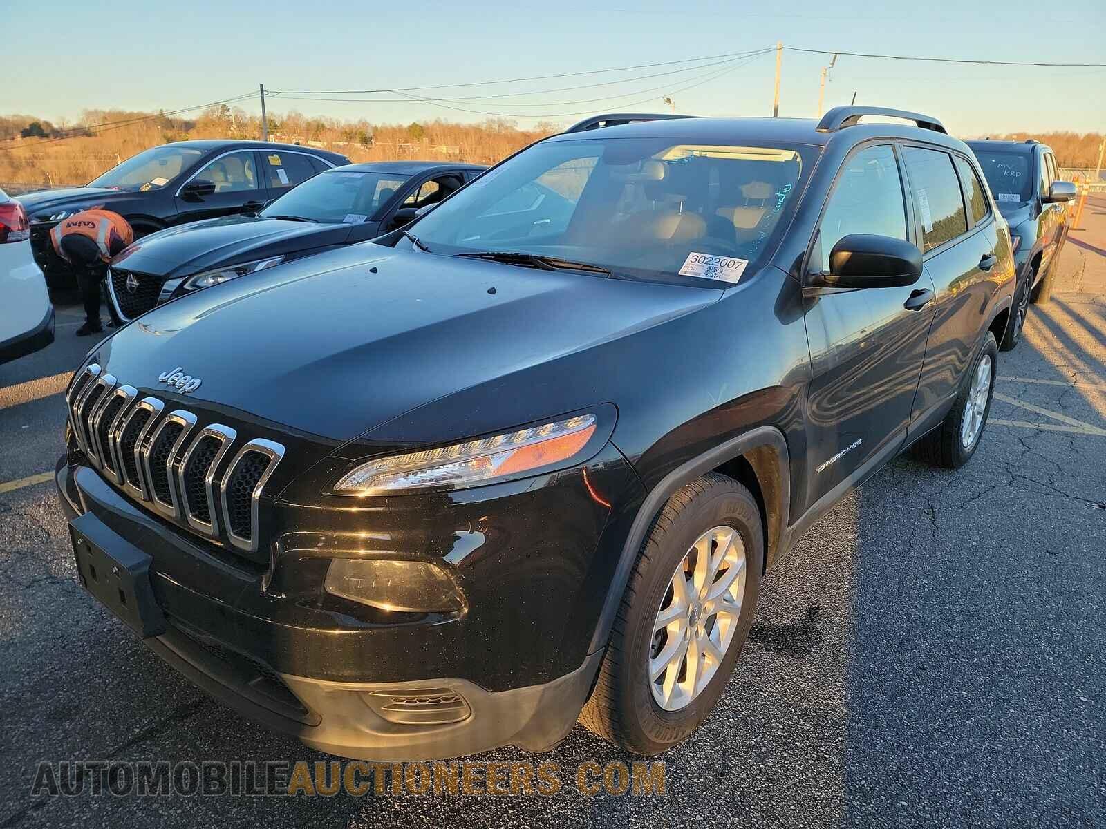 1C4PJLABXHW663565 Jeep Cherokee 2017