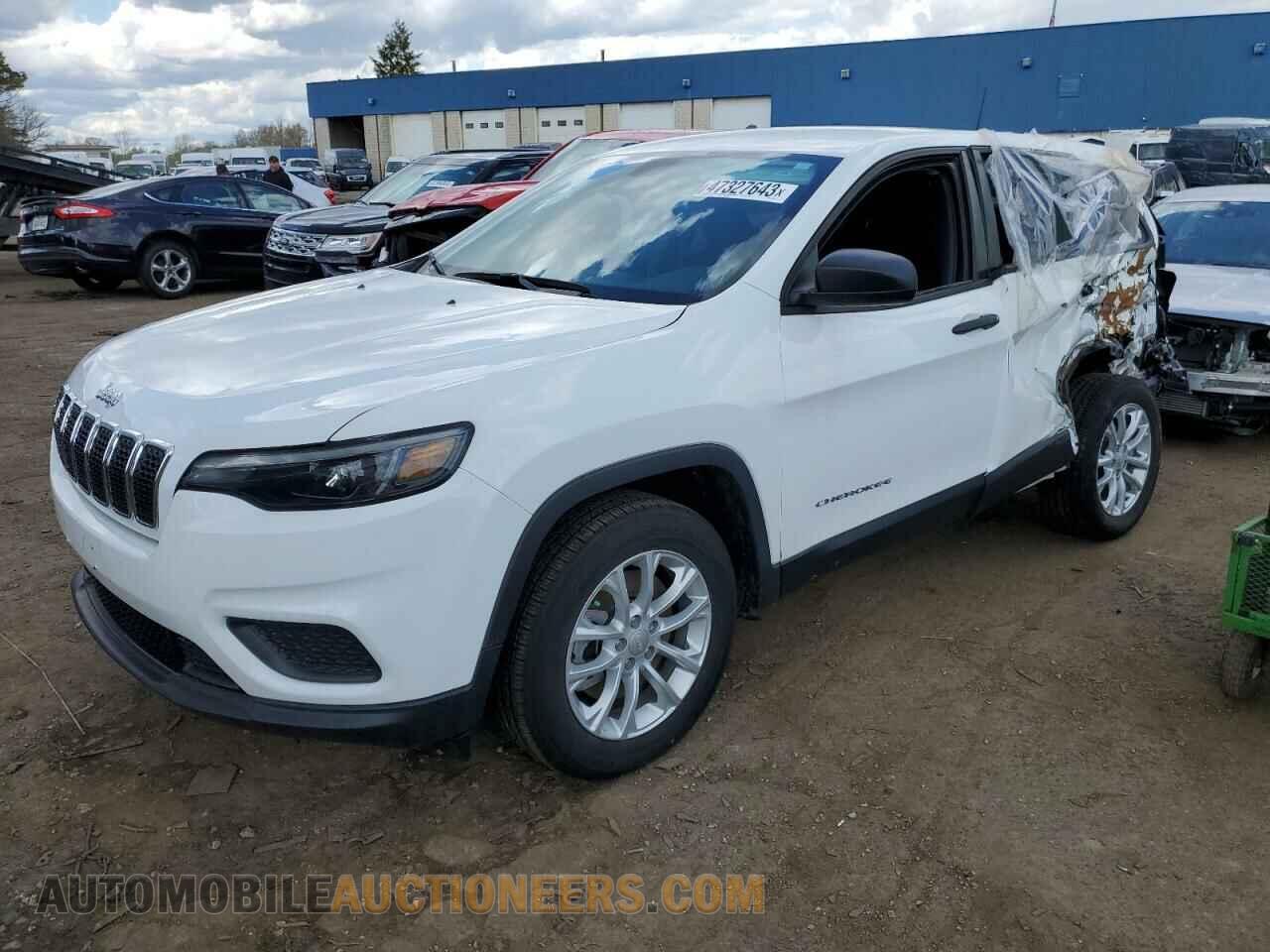 1C4PJLABXMD107214 JEEP GRAND CHER 2021