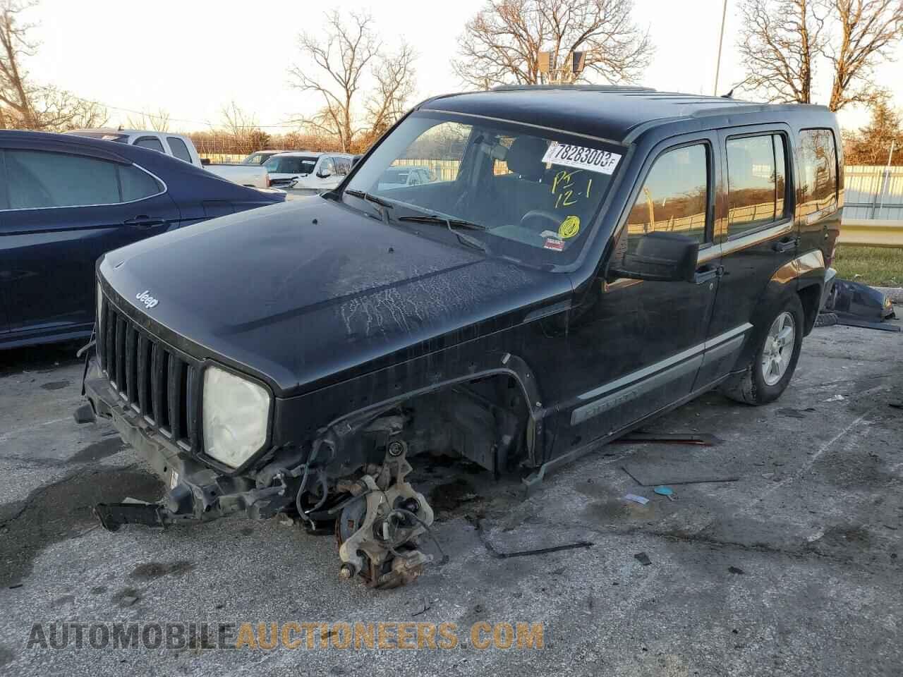1C4PJLAK0CW111663 JEEP LIBERTY 2012