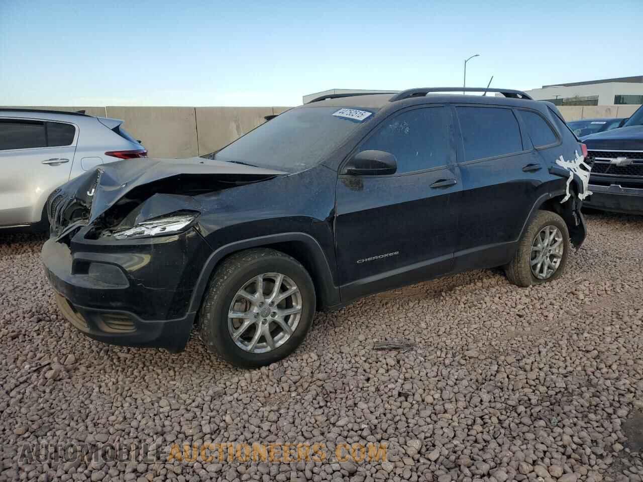 1C4PJLAS8GW291237 JEEP GRAND CHER 2016