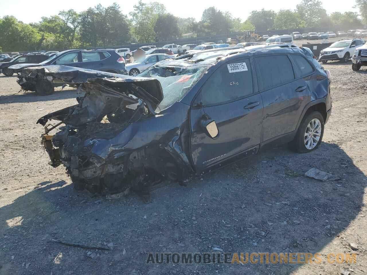 1C4PJLCB0LD556669 JEEP GRAND CHER 2020