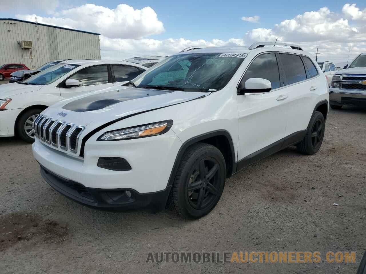1C4PJLCB3JD537613 JEEP GRAND CHER 2018