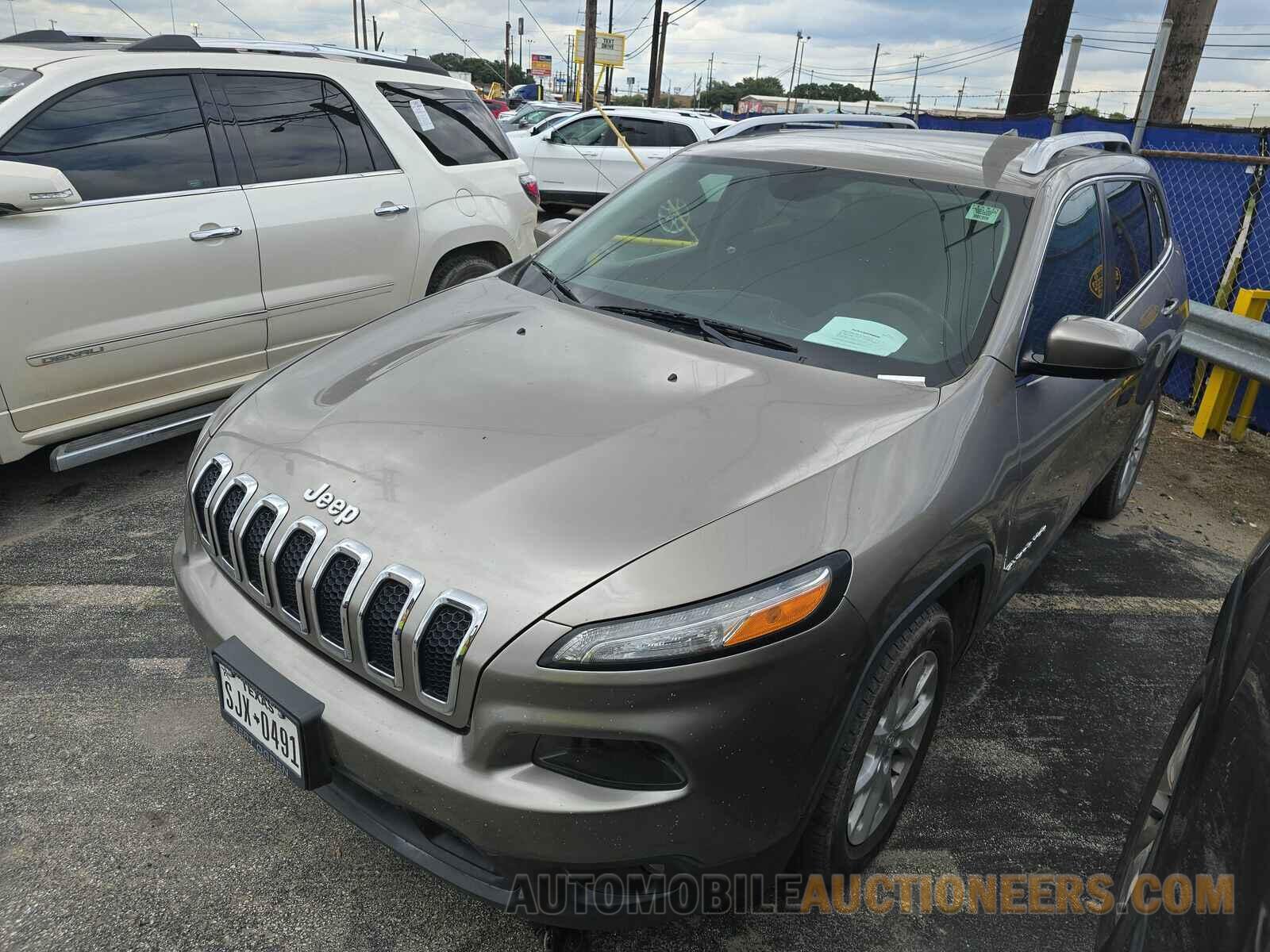 1C4PJLCB4HW592912 Jeep Cherokee 2017
