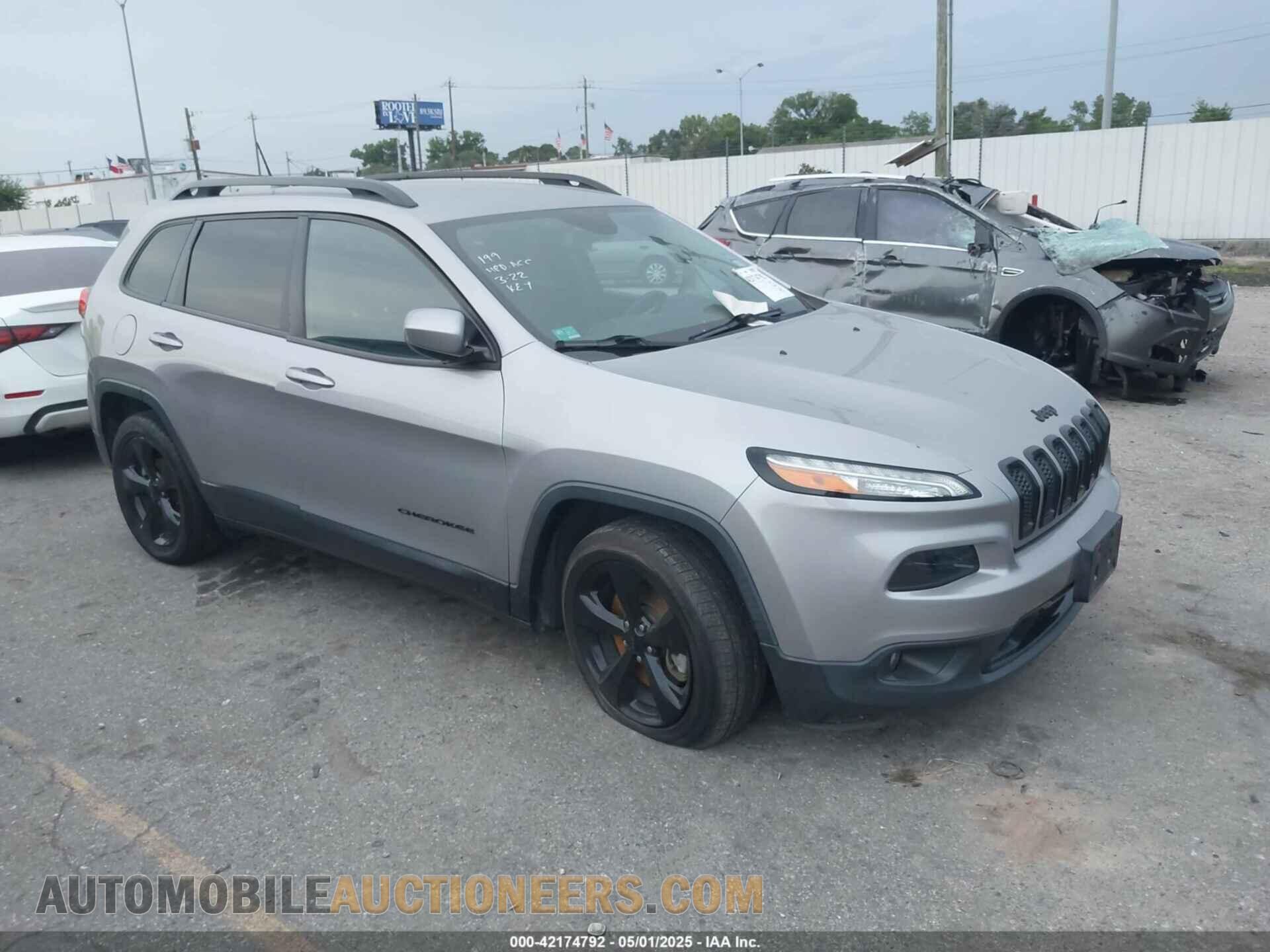 1C4PJLCB4JD620449 JEEP CHEROKEE 2018