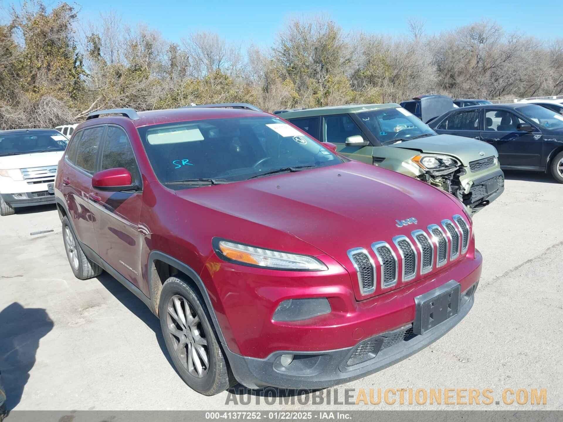 1C4PJLCB5EW268895 JEEP CHEROKEE 2014