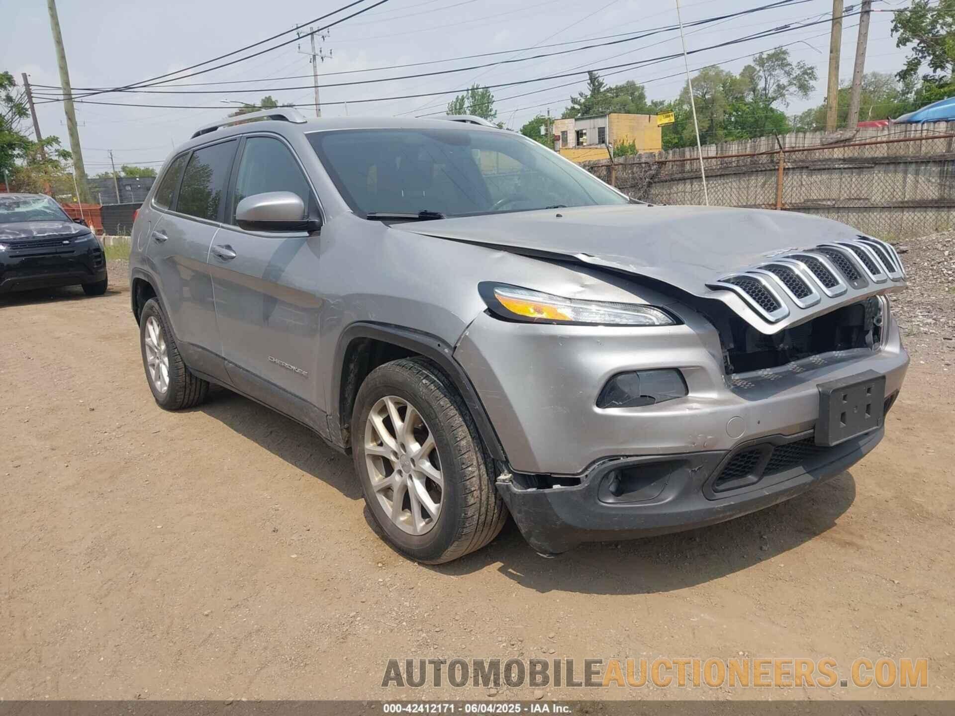 1C4PJLCB5FW608516 JEEP CHEROKEE 2015