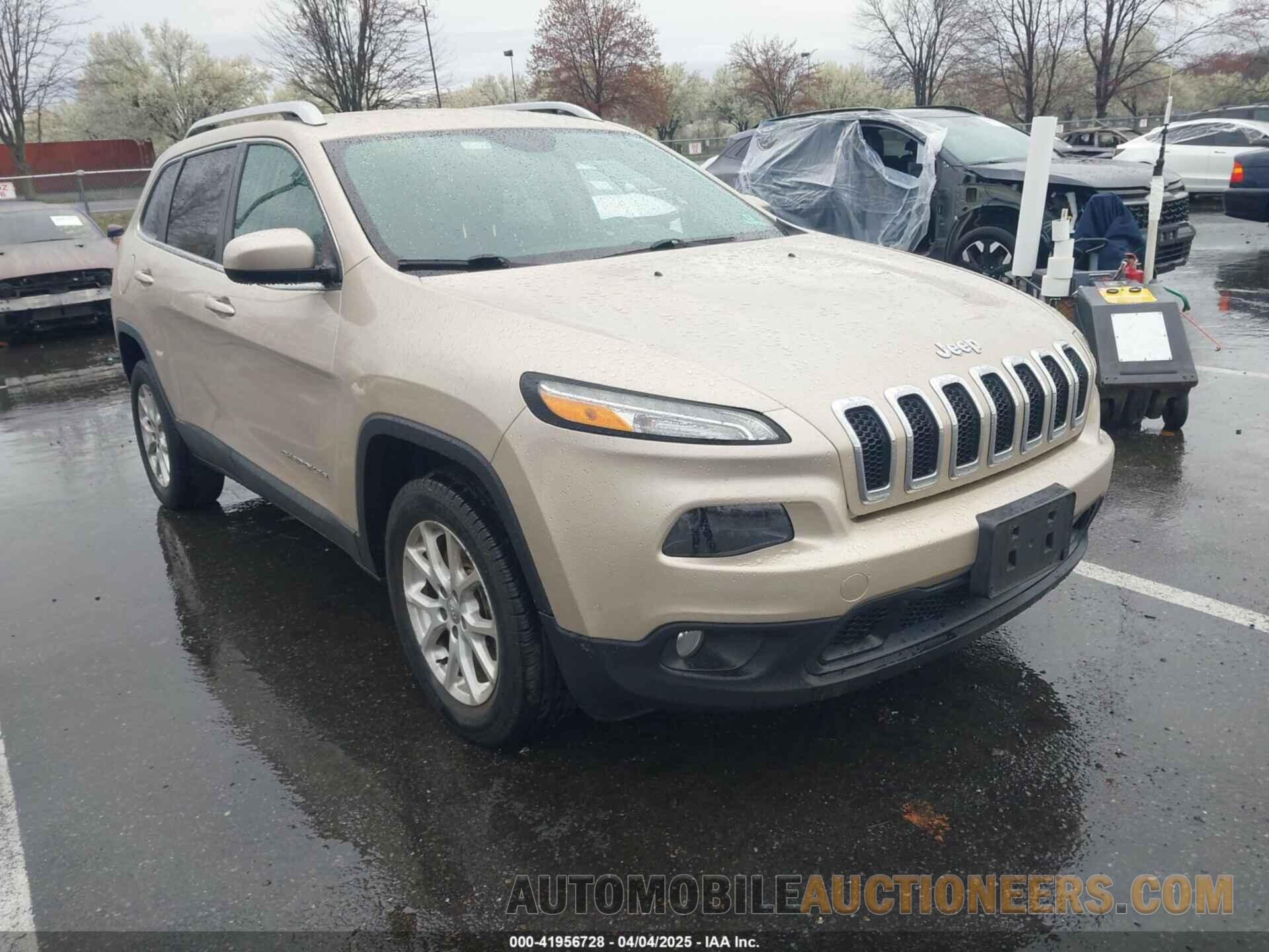 1C4PJLCB8EW191911 JEEP CHEROKEE 2014