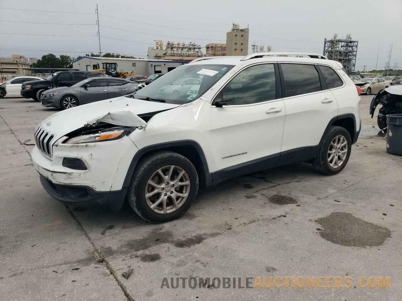 1C4PJLCB8GW351742 JEEP GRAND CHER 2016