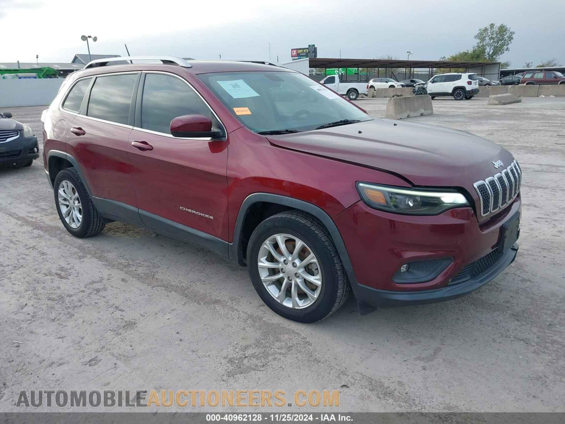 1C4PJLCB8KD153473 JEEP CHEROKEE 2019