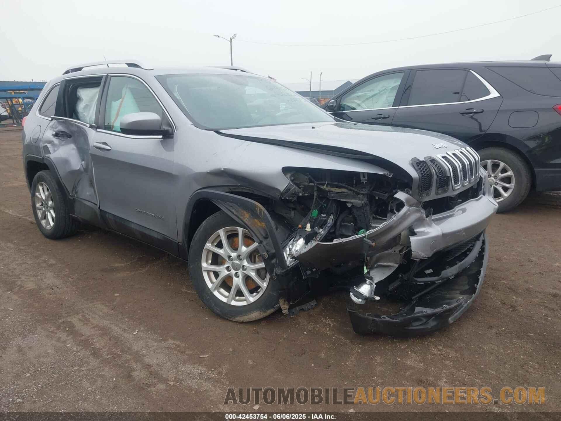 1C4PJLCS1EW106021 JEEP CHEROKEE 2014