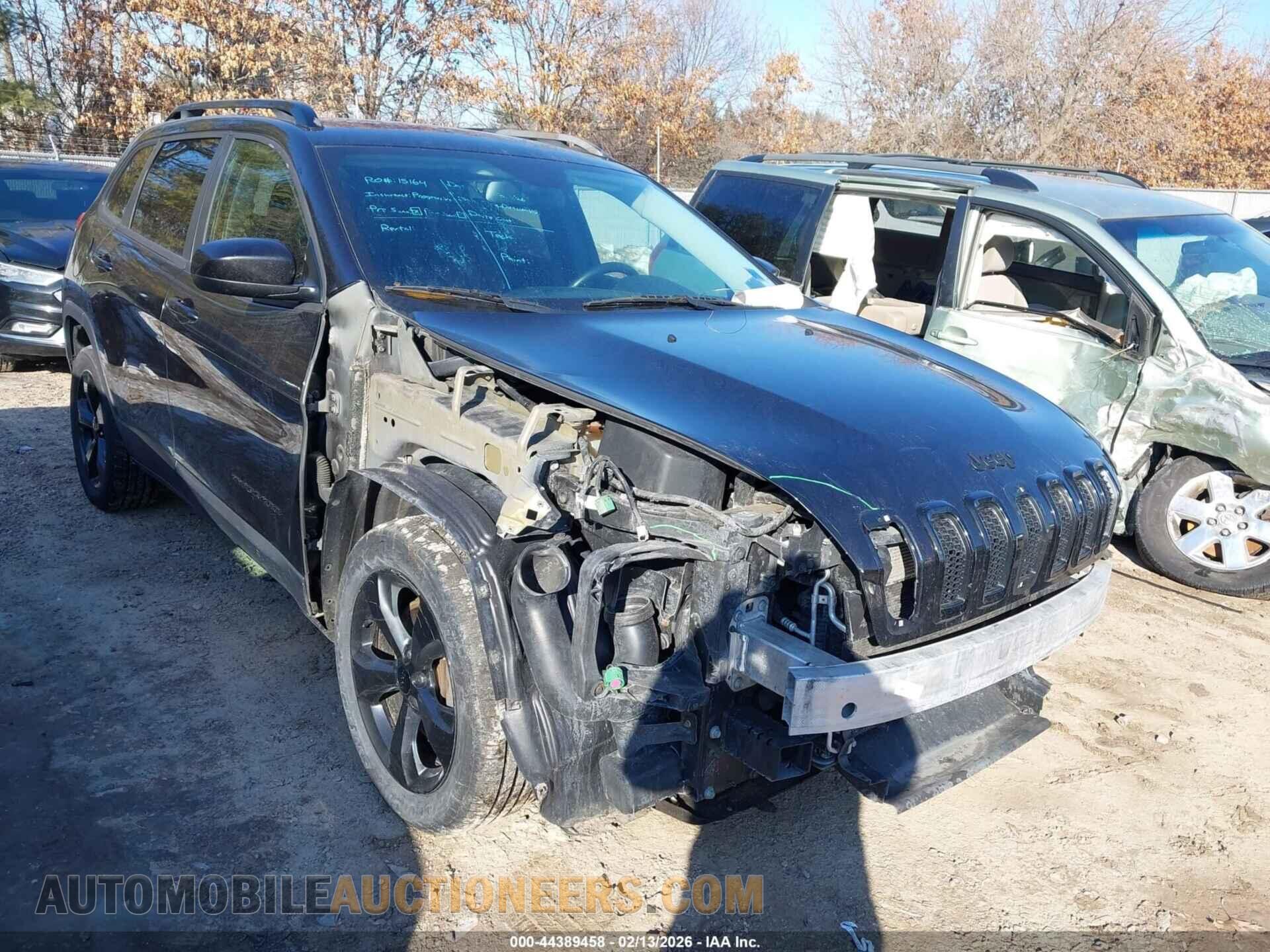 1C4PJLCS4FW791102 JEEP CHEROKEE 2015