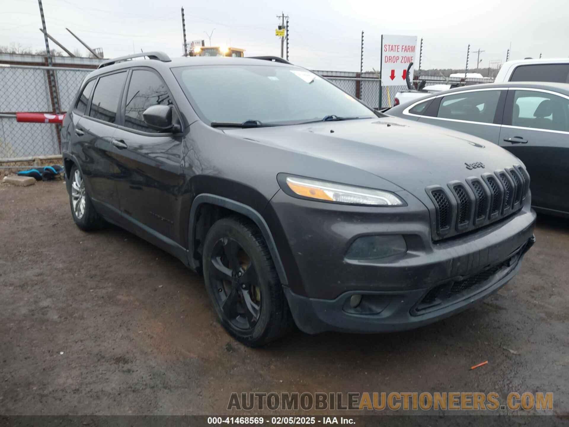 1C4PJLCS7FW781048 JEEP CHEROKEE 2015