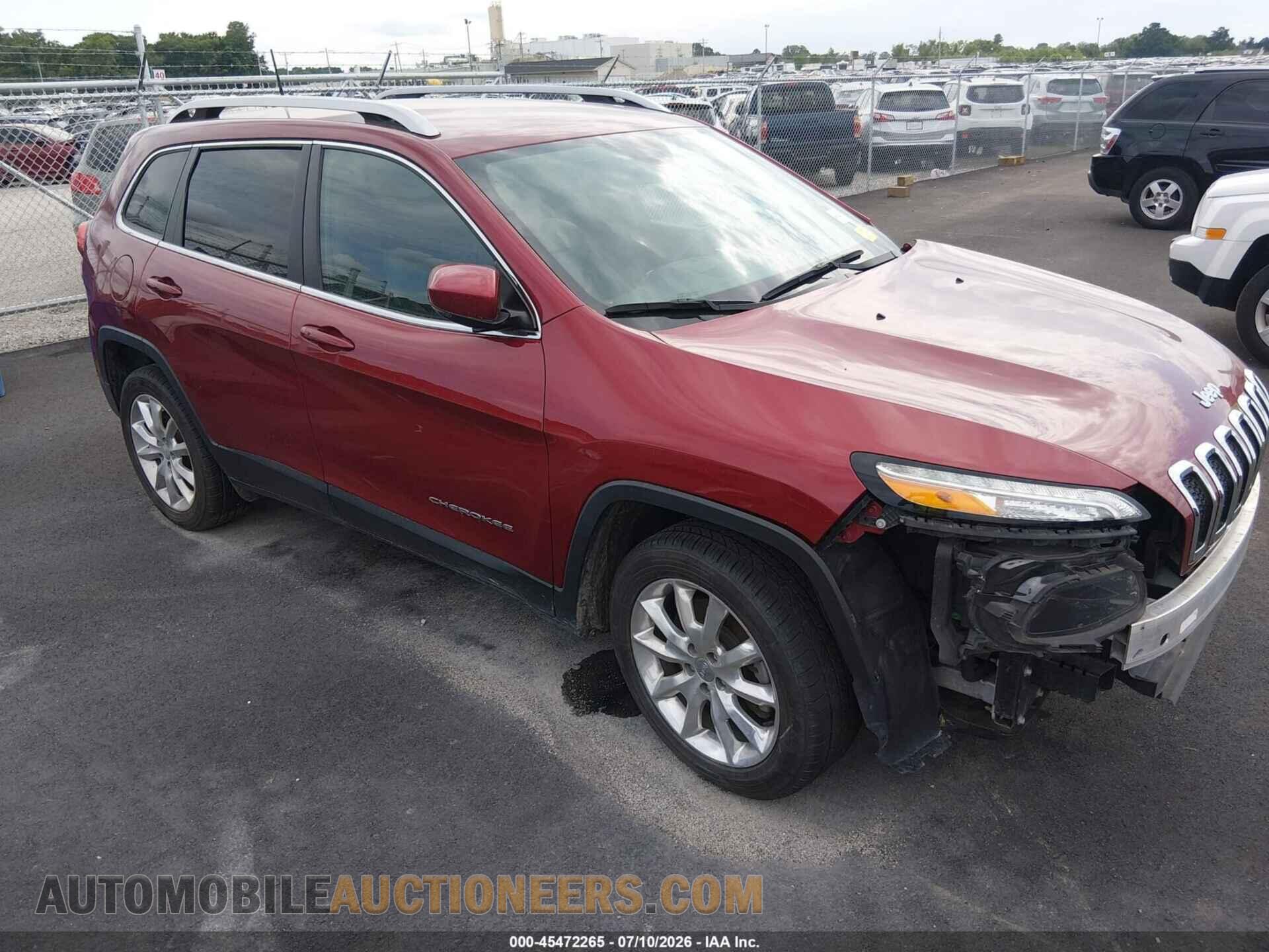 1C4PJLDB2HW525918 JEEP CHEROKEE 2017