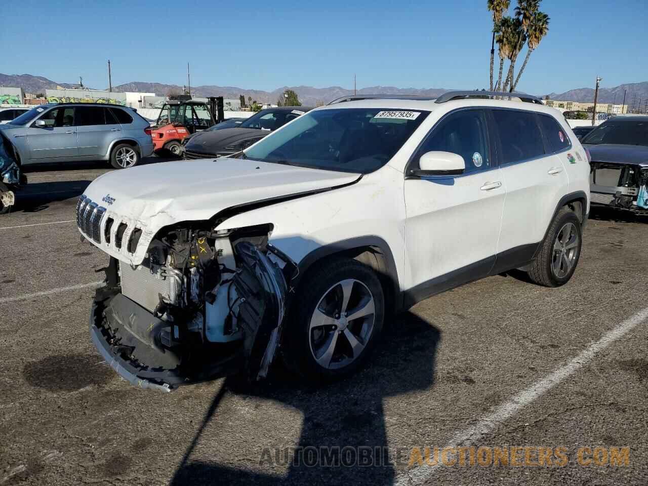1C4PJLDB2LD542075 JEEP GRAND CHER 2020