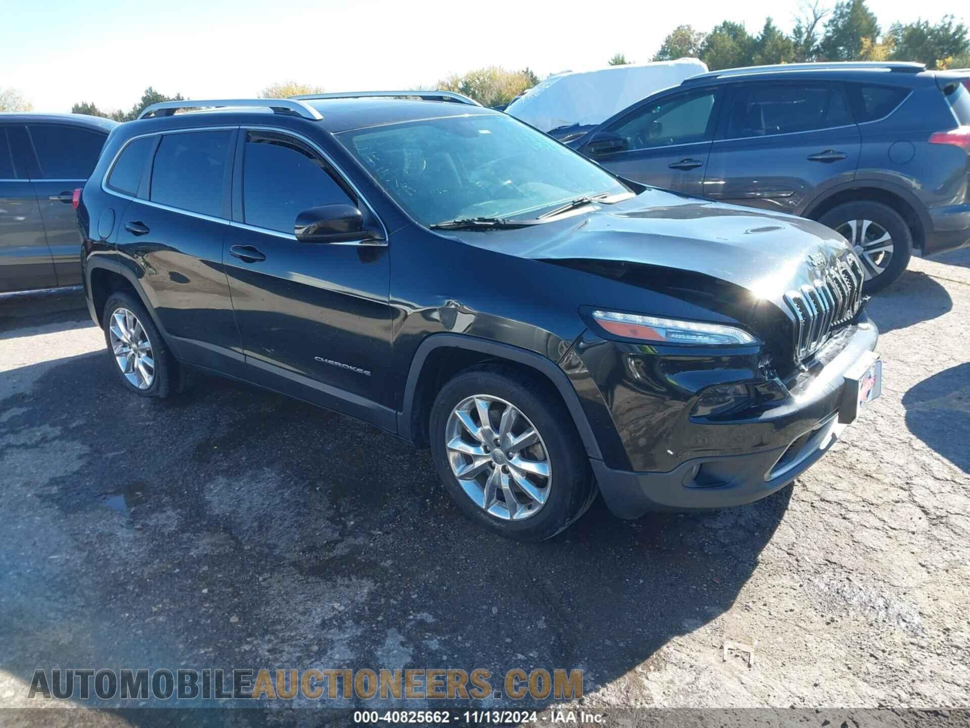1C4PJLDB3FW643473 JEEP CHEROKEE 2015