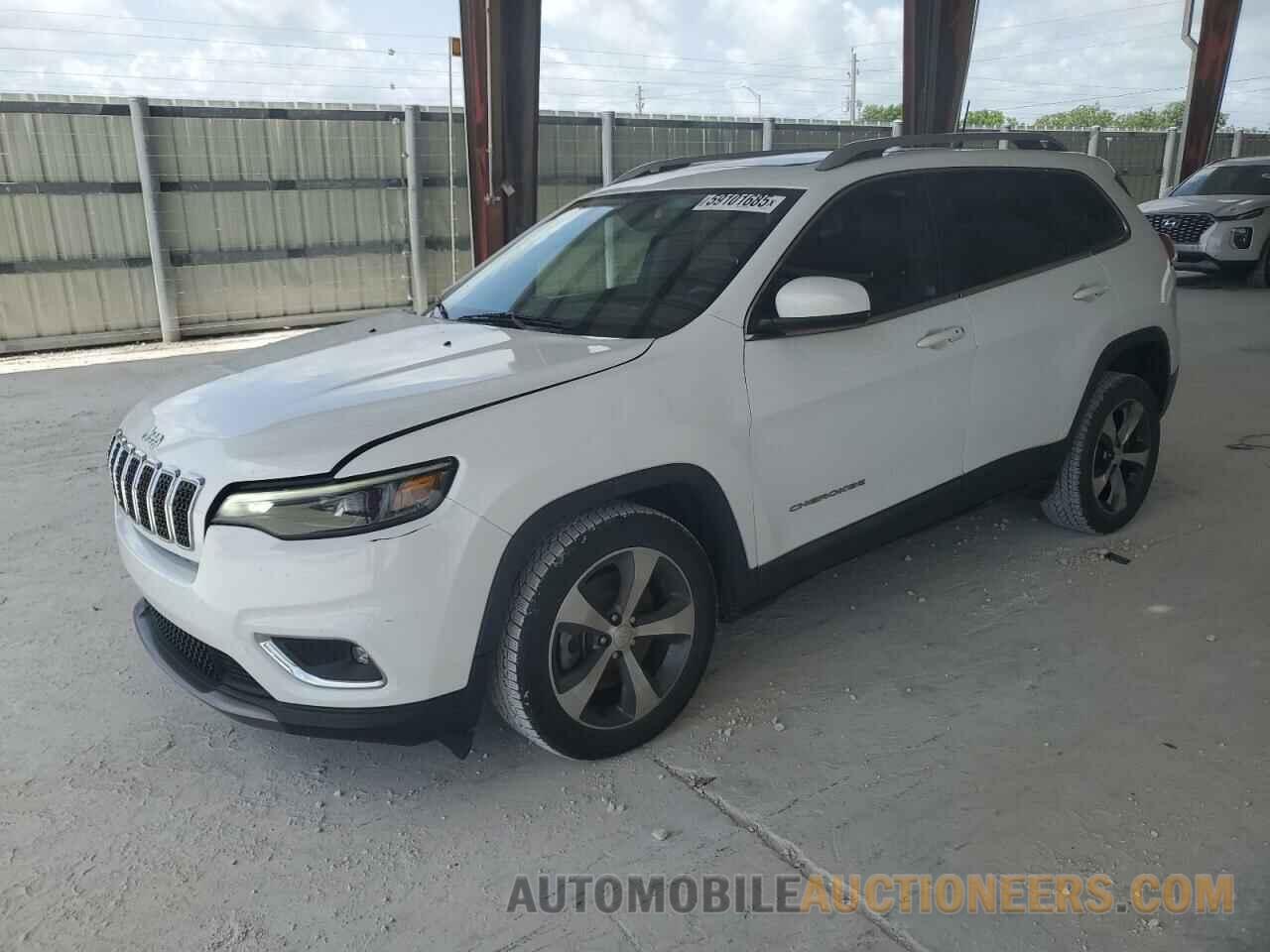 1C4PJLDB7KD266152 JEEP GRAND CHER 2019