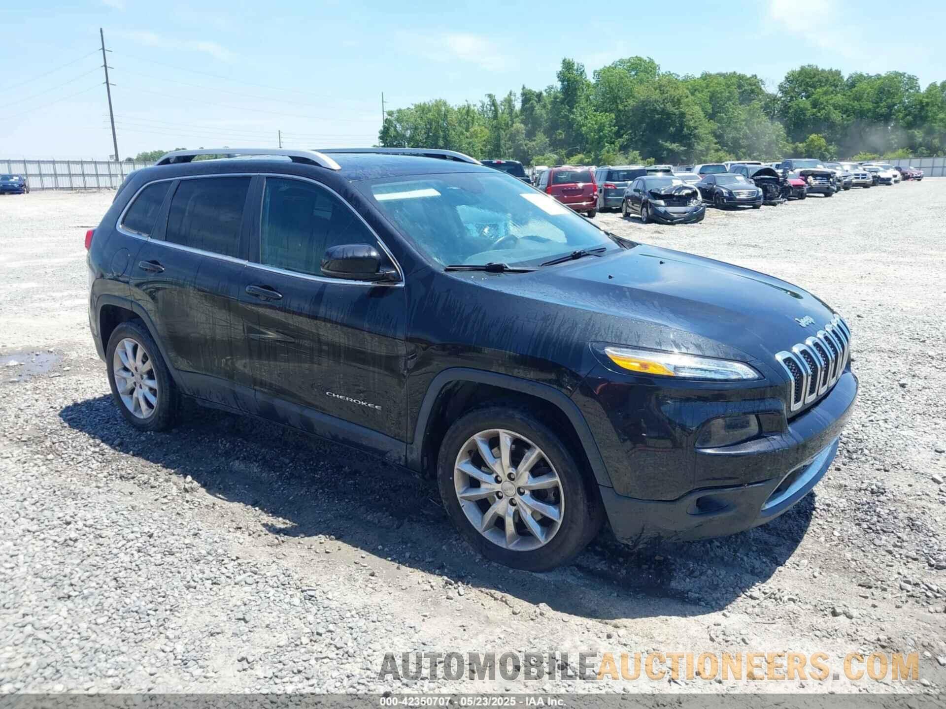 1C4PJLDB9GW320207 JEEP CHEROKEE 2016