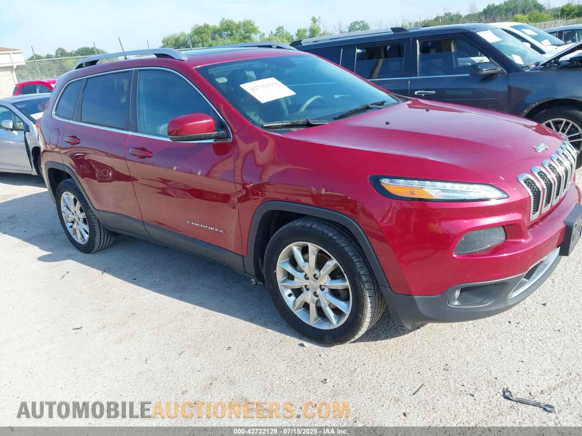 1C4PJLDS7HW604792 JEEP CHEROKEE 2017