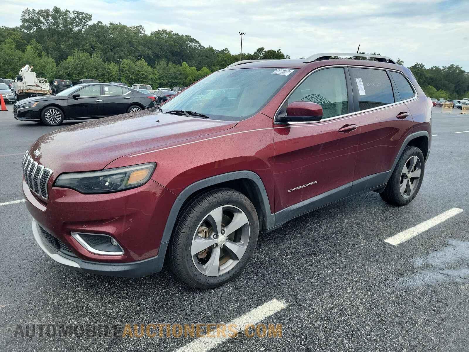 1C4PJLDXXKD144431 Jeep Cherokee 2019