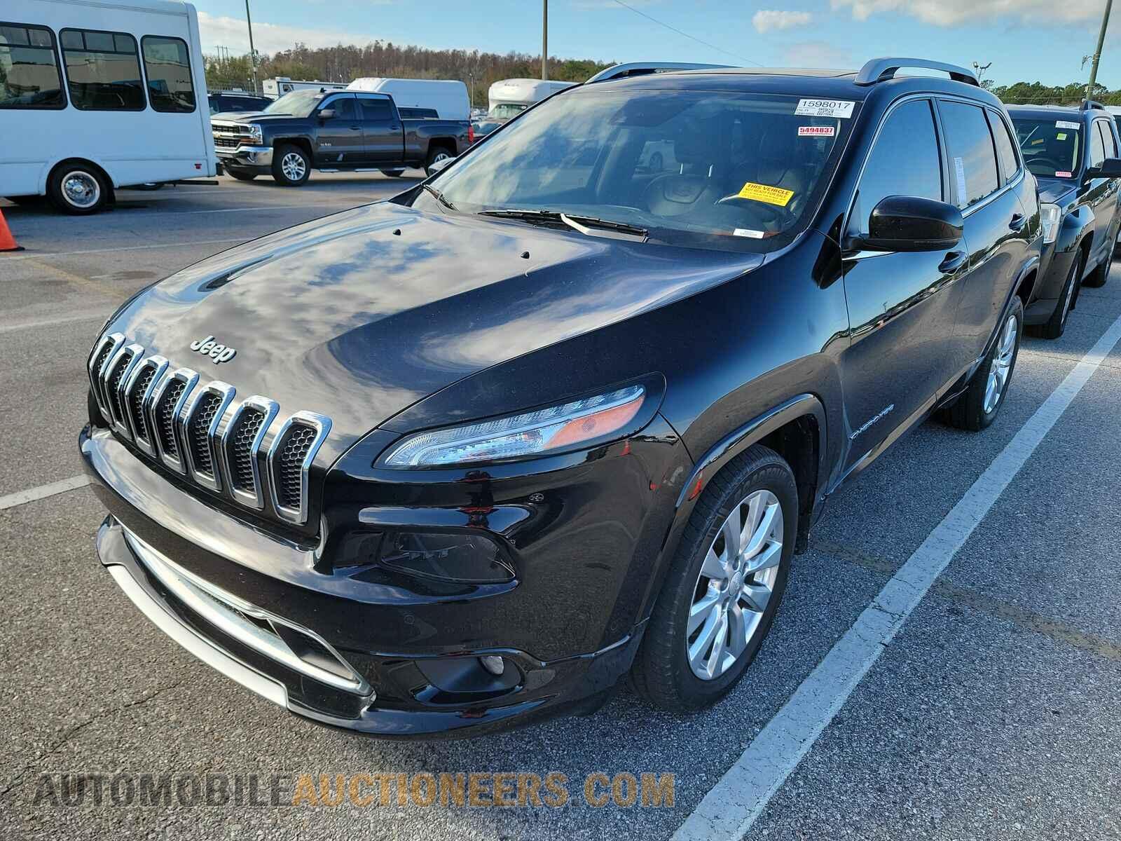 1C4PJLJS2HW662829 Jeep Cherokee 2017