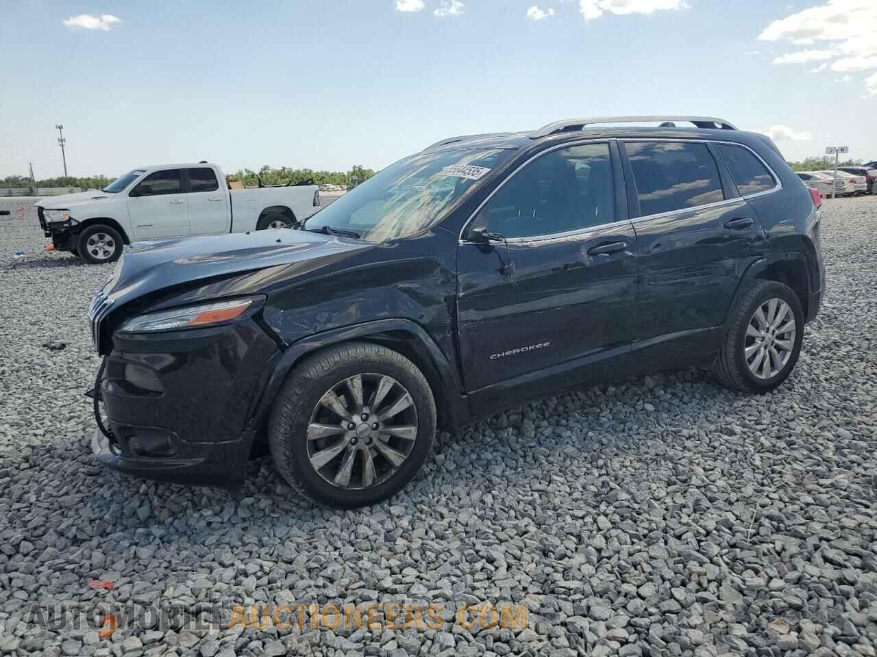 1C4PJLJS4HW645255 JEEP CHEROKEE 2017