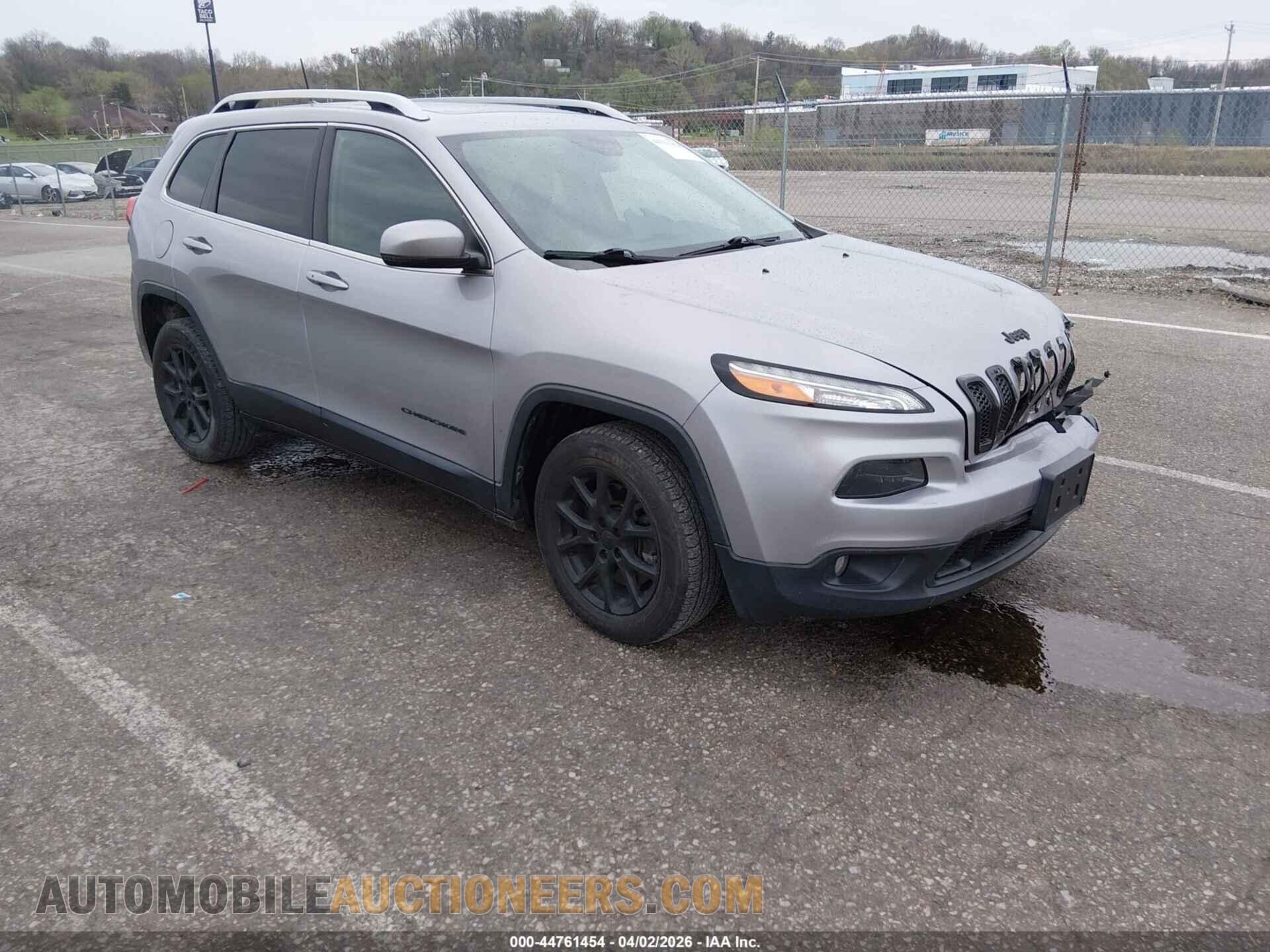 1C4PJLLB3JD523887 JEEP CHEROKEE 2018