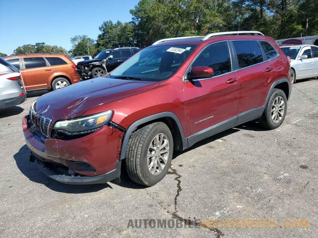 1C4PJLLB6KD266967 JEEP GRAND CHER 2019