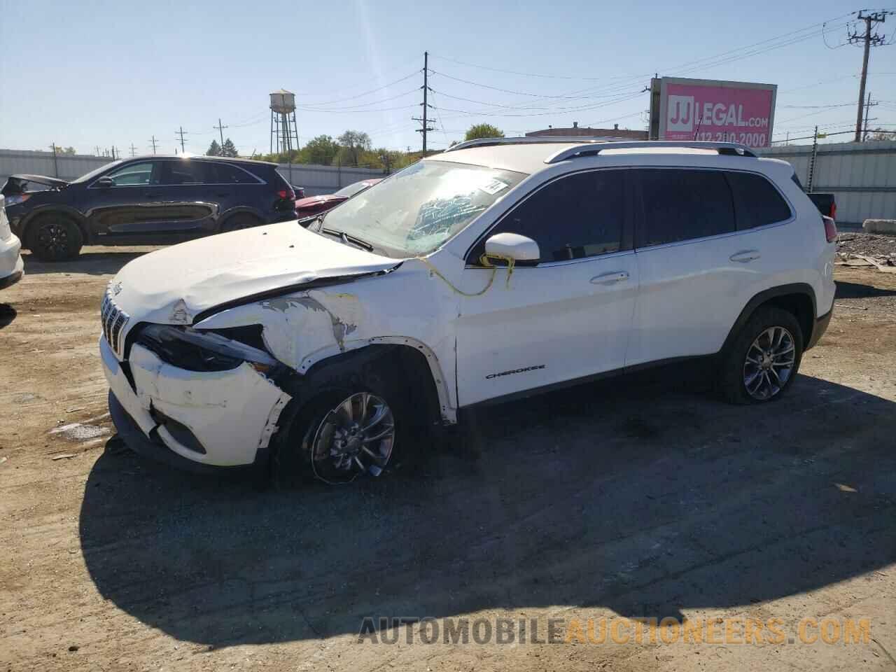 1C4PJLLBXLD620586 JEEP GRAND CHER 2020