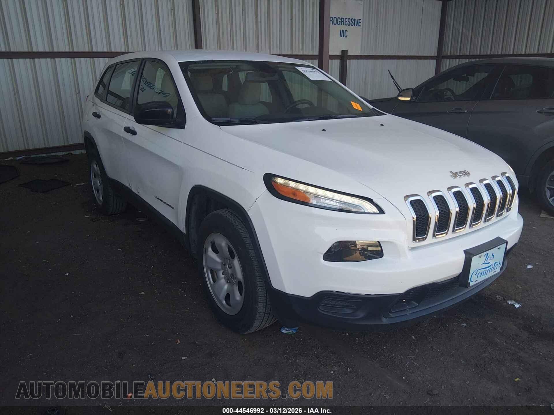 1C4PJMAB3FW764708 JEEP CHEROKEE 2015