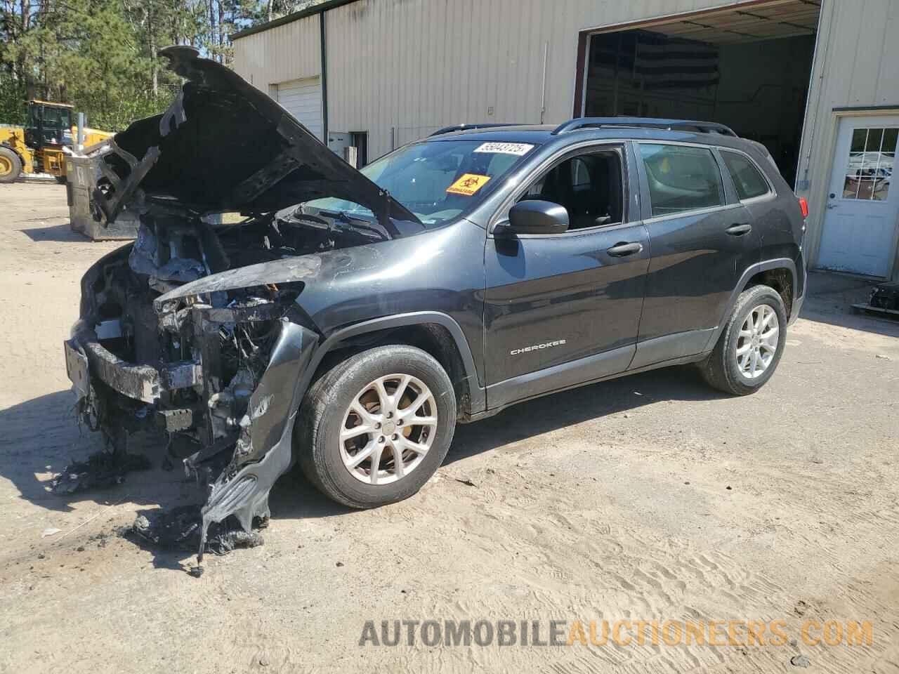 1C4PJMAB7FW673828 JEEP GRAND CHER 2015