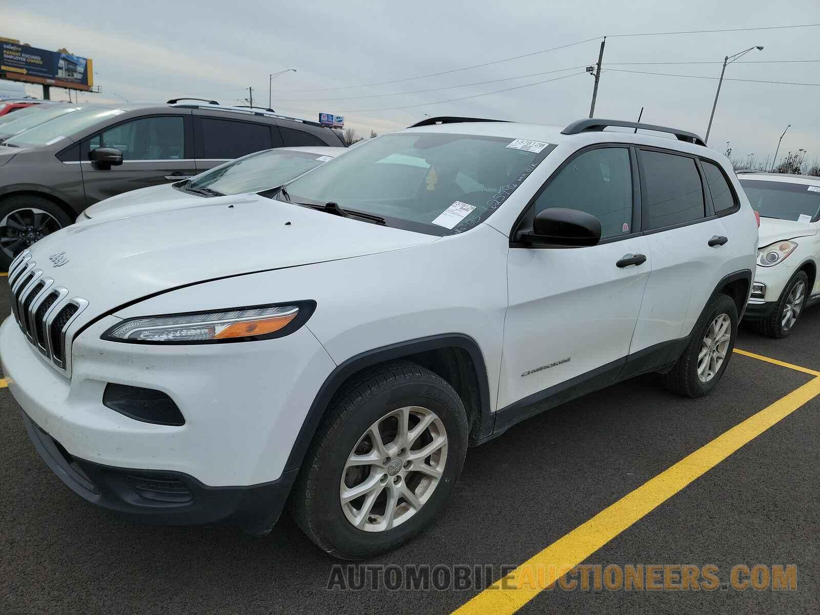 1C4PJMAB7HW625796 Jeep Cherokee 2017