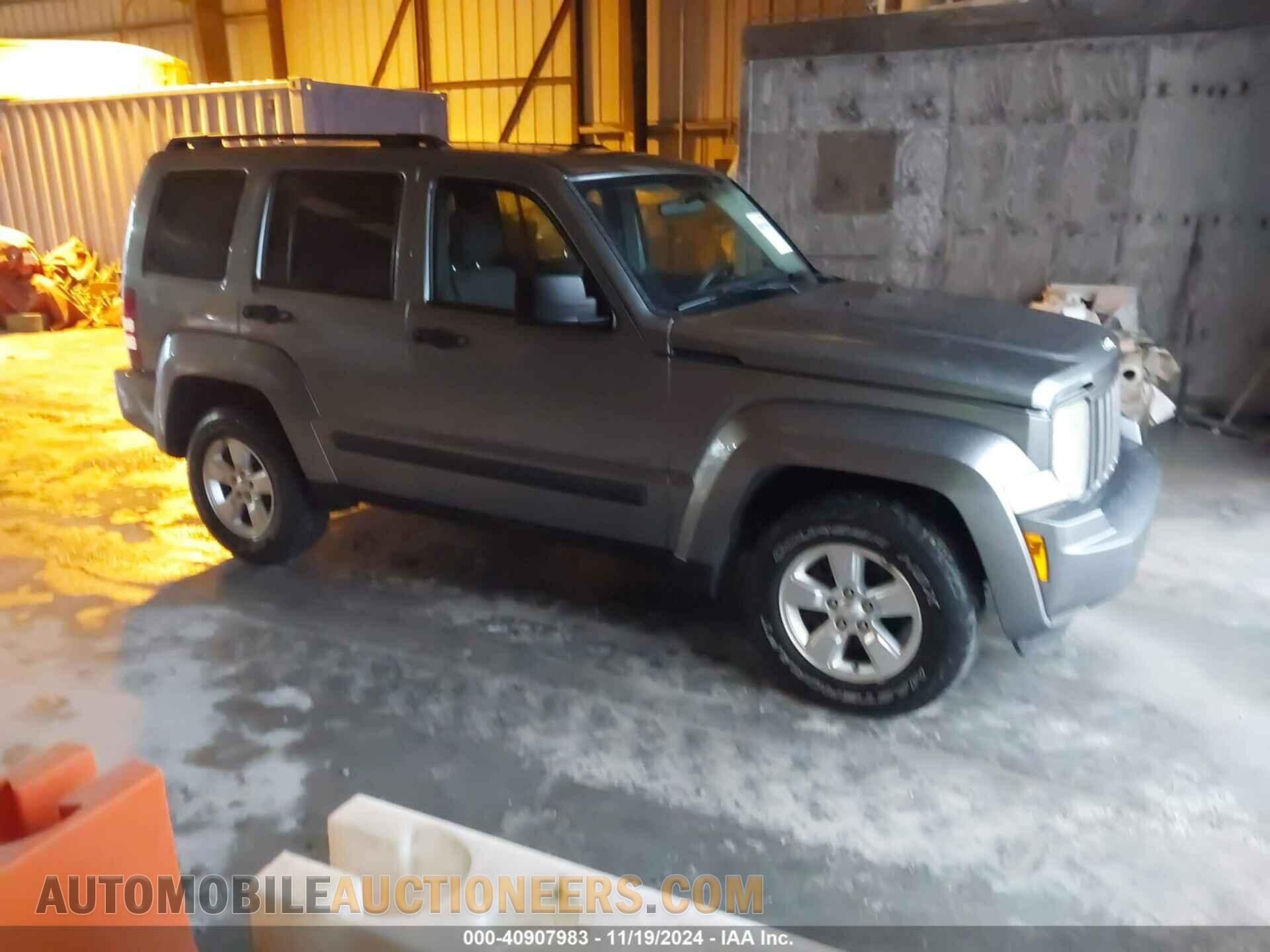 1C4PJMAK2CW160661 JEEP LIBERTY 2012