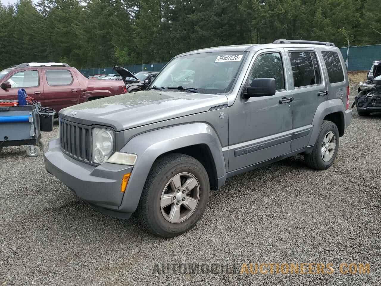 1C4PJMAK9CW145381 JEEP LIBERTY 2012