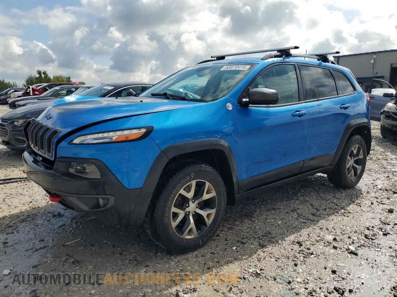 1C4PJMBB4HW637726 JEEP CHEROKEE 2017