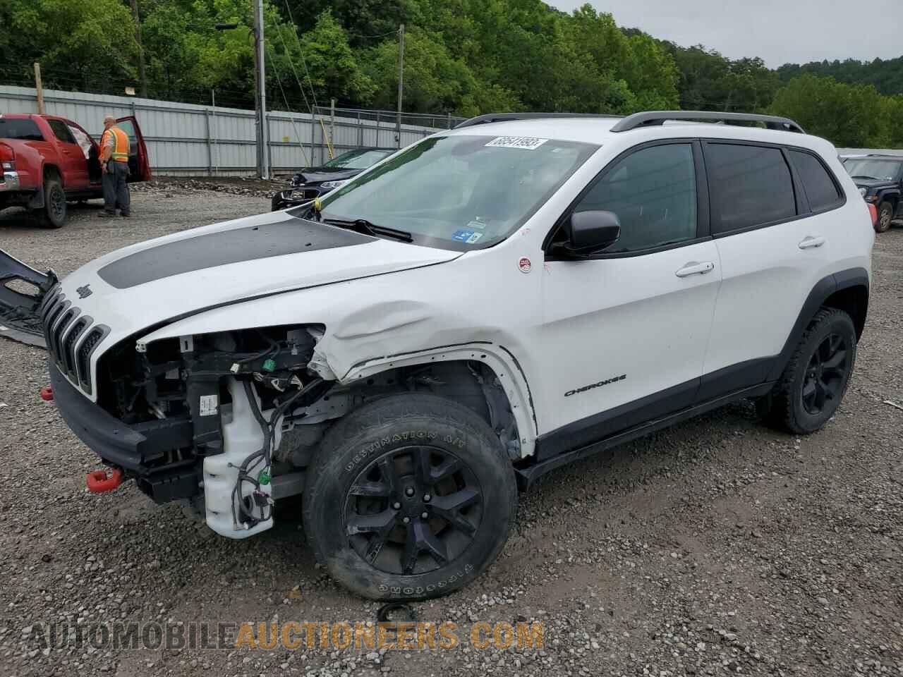 1C4PJMBB8JD549019 JEEP CHEROKEE 2018
