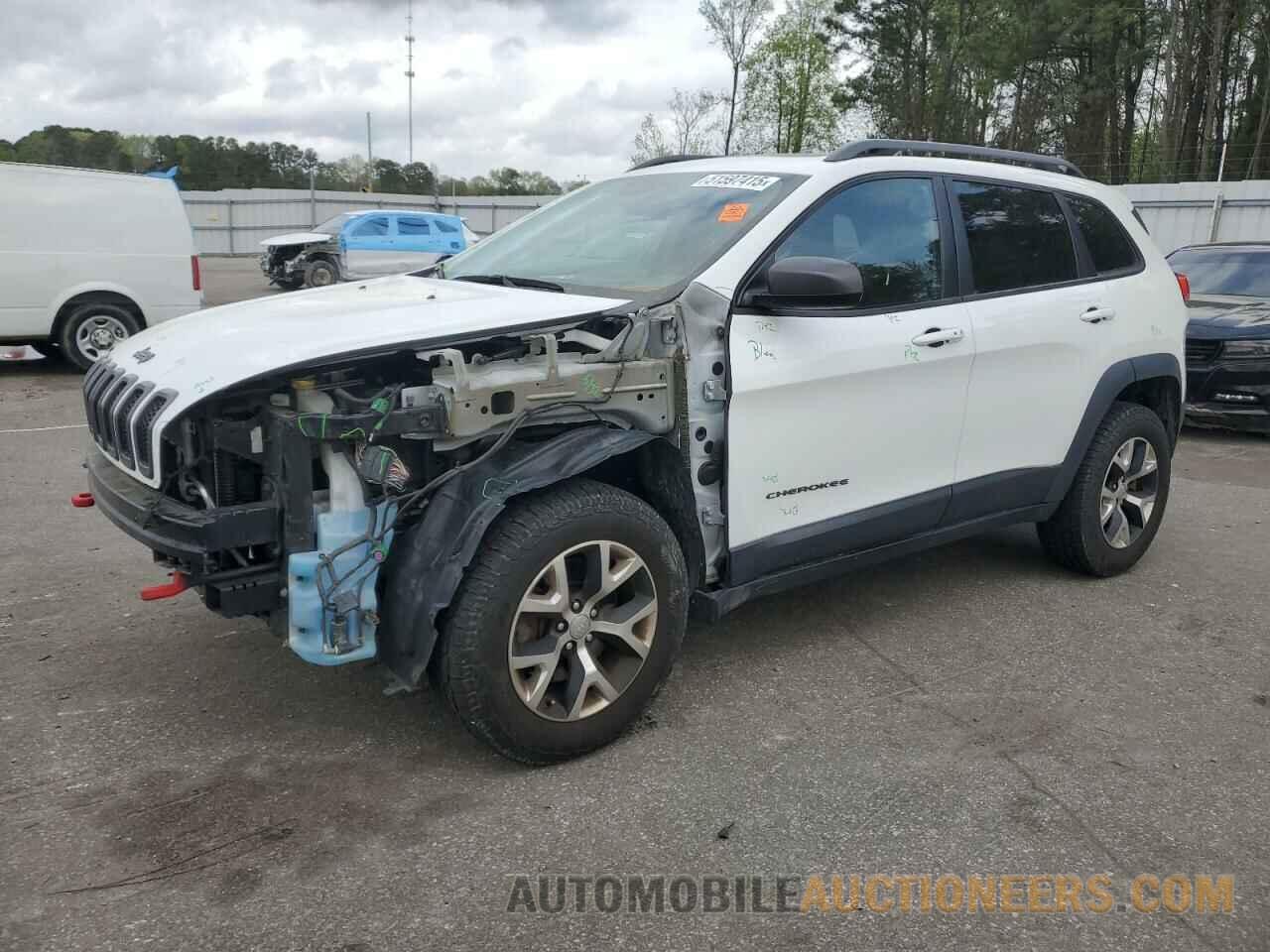1C4PJMBS0FW587744 JEEP CHEROKEE 2015