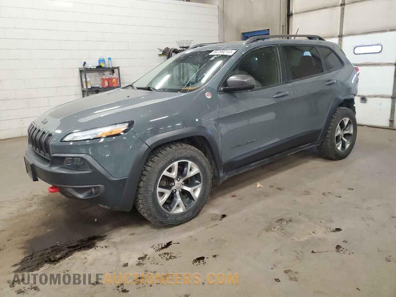 1C4PJMBS2EW242570 JEEP CHEROKEE 2014