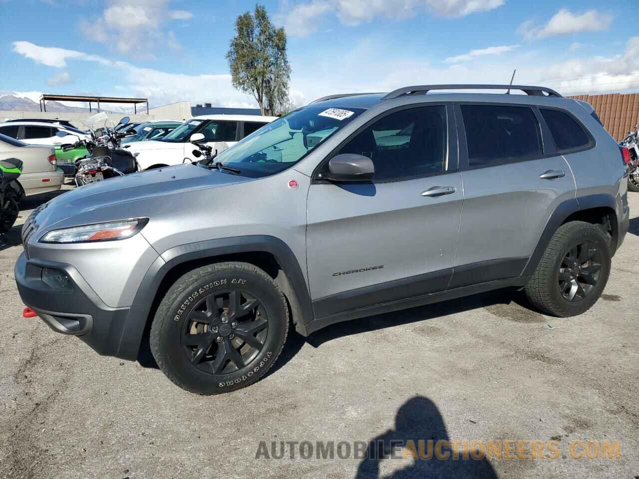1C4PJMBS2HW599199 JEEP CHEROKEE 2017