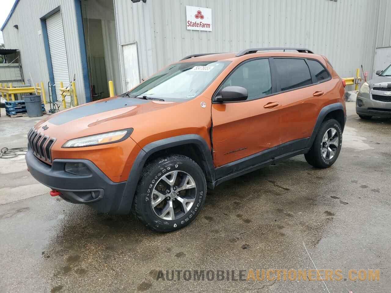 1C4PJMBS3GW114843 JEEP CHEROKEE 2016