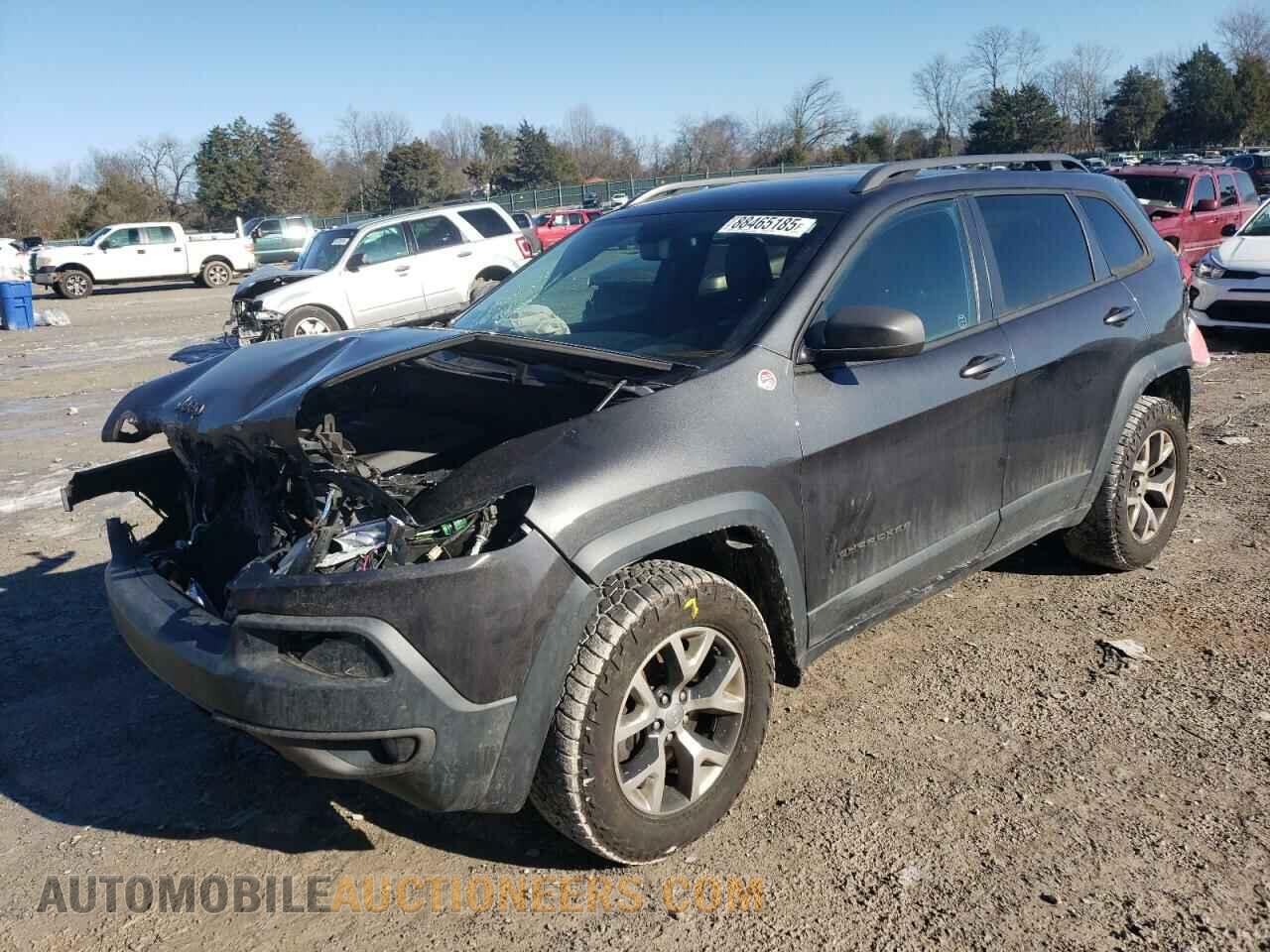1C4PJMBS3GW123784 JEEP CHEROKEE 2016