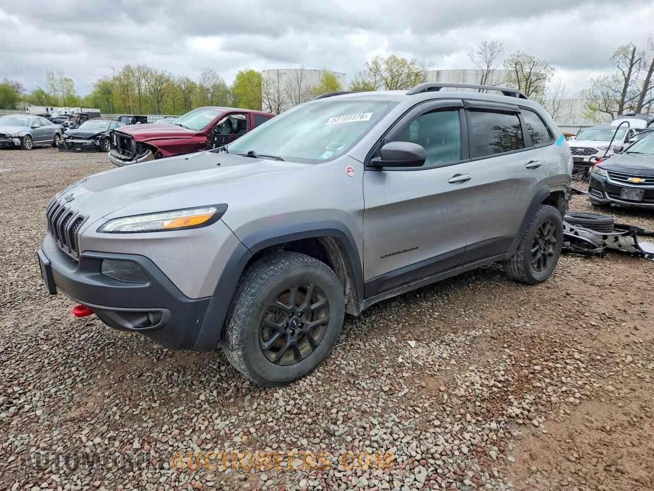 1C4PJMBS3HW558354 JEEP CHEROKEE 2017