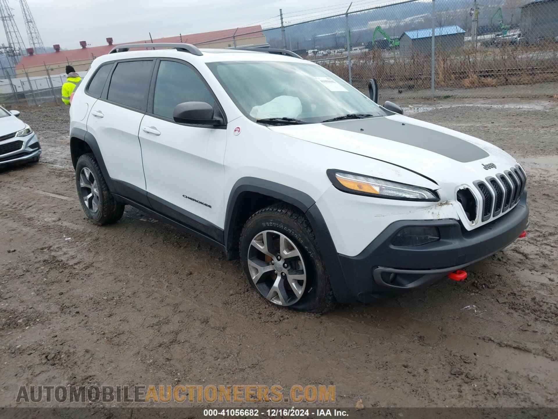 1C4PJMBS5FW790077 JEEP CHEROKEE 2015